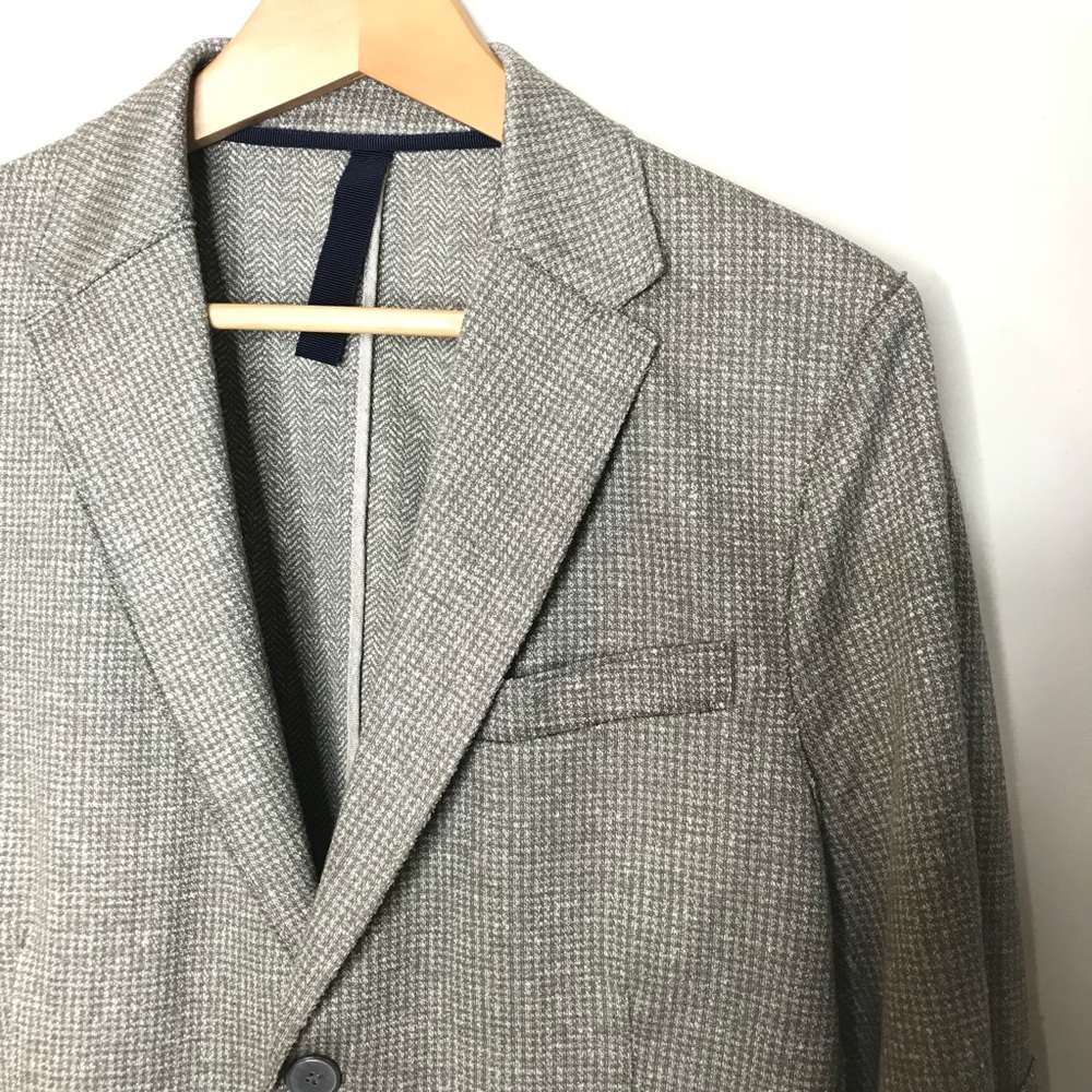 Harris Wharf London Sz 48 Suit Jacket Sport coat